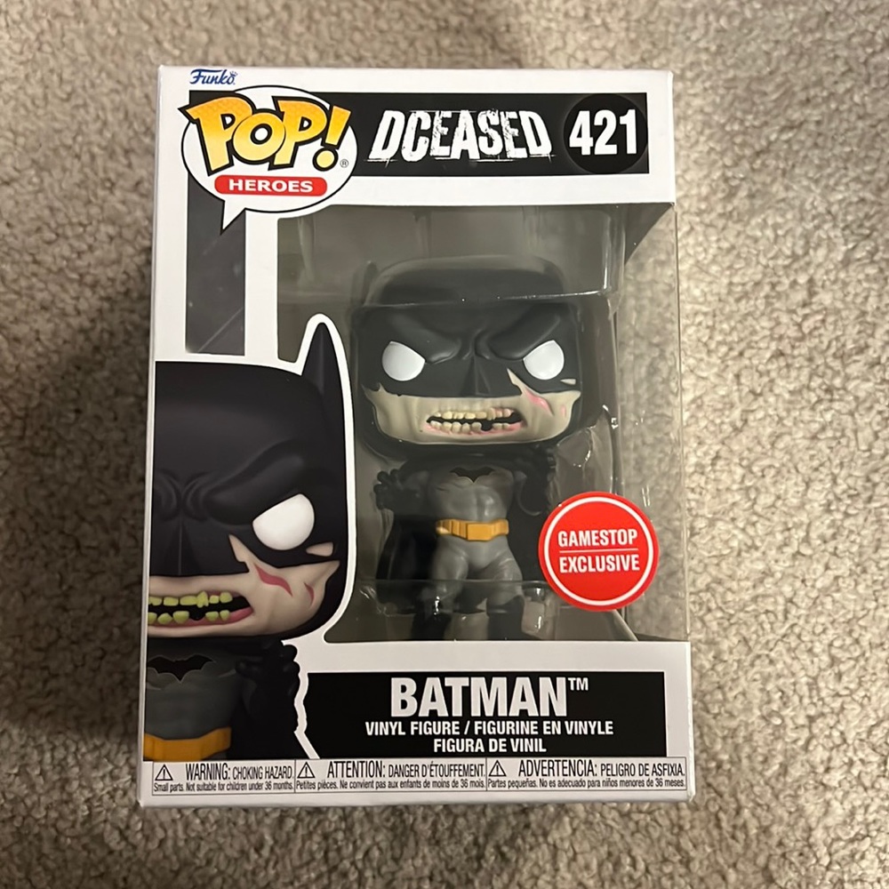 NEW Batman DCeased Funko Pop